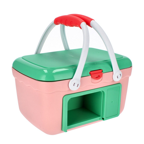 Kitchen Basket Playset with Sound & Light 3+