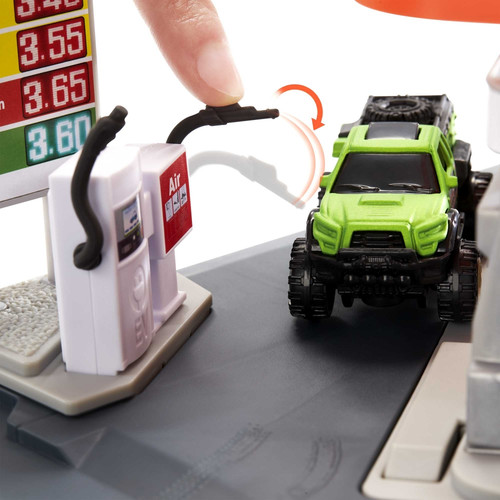 Matchbox™ Action Drivers™ Matchbox Fuel Station™ Playset GVY84 3+