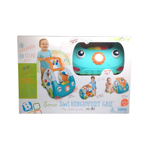 B-Kids Senso 3in1 Discovery Car 6m+