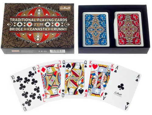 Muduko Traditional Playing Cards 2x55 3+