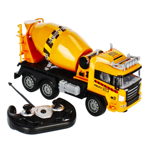 RC Truck Conrete Mixer 3+