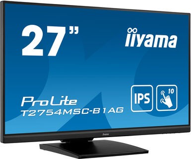 Iiyama 27" Monitor IPS Full HD 4ms T2754MSC-B1AG