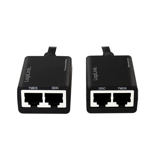 LogiLink HDMI Extender Set up to 30m, 1080p/60Hz, 0.3m