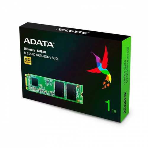 Adata SSD Ultimate SU650 1TB M.2 2280 TLC 3D SATA