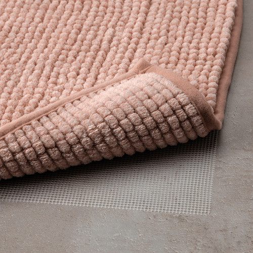 TOFTBO Bath mat, light pink, 50x80 cm