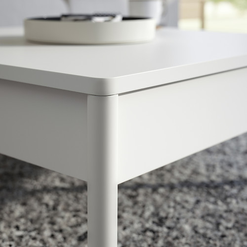 TONSTAD Coffee table, off-white, 84x82 cm