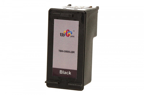 TB Ink HP DJ D4260 Black remanufactured TBH-350XLBR