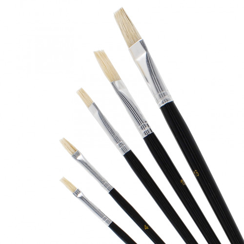 Starpak Brush Set Paintbrushes 5pcs