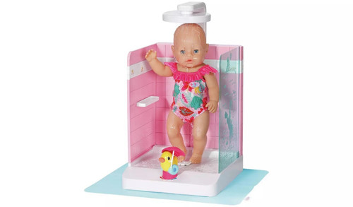 BABY born Bath Walk in Shower for Dolls 3+