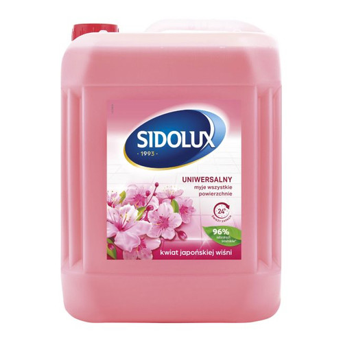 Sidolux Universal Floor Cleaner Japanese Cherry 5 l