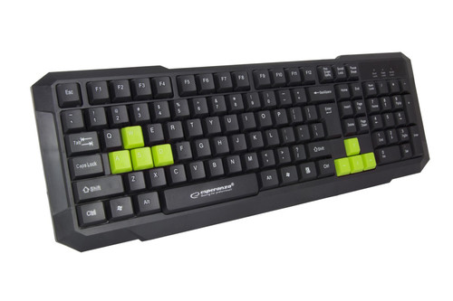 Esperanza Aspis Green Gaming Wired Keyboard