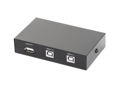 Gembird 2-port Manual USB Switch