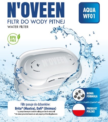 AQUA WF01 MEMBRANE FILTER/BRITA MAXTRA, DAFI UMINAX