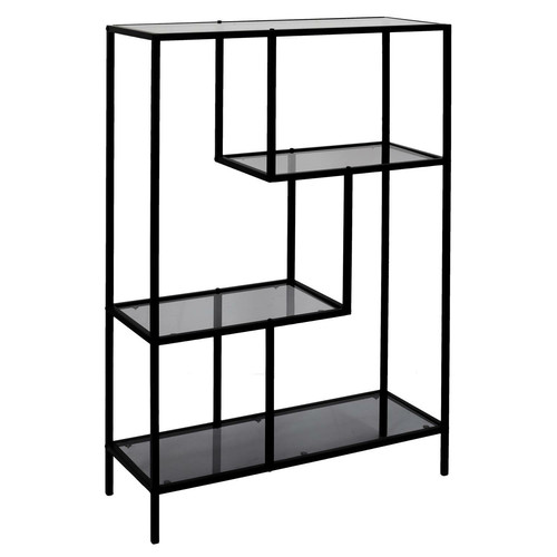 Shelving Unit Edison M, black