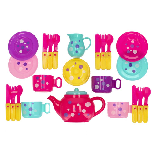 Tea Set Playset Dots 3+