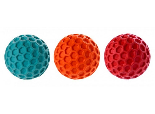 Toby's Choice Dog Squeaky Ball Small, 1pc, assorted colours