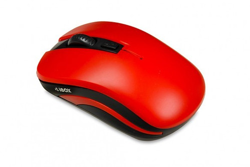 iBOX Wireless Optical Mouse LORIINI PRO, red