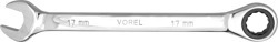 Vorel Combination Ratchet Spanner Wrench 19mm