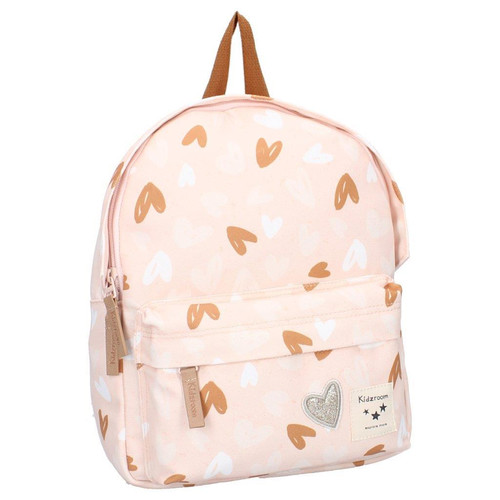 Kidzroom Children's Backpack Paris Loving Days, pink