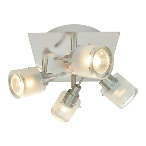 Spot Ceiling Lamp Colours Viktas 4 x 50 W GU10