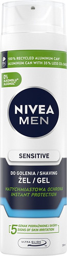 Nivea Men Soothing Shaving Gel 200ml