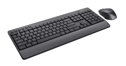 Trust Wireless Keyboard and Mouse Set Trezo Eco US