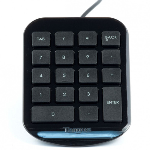 Targus Wired Numeric Keypad USB, black