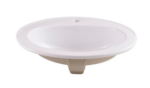 Ceramic Wash Basin Tyne 56x47cm, white