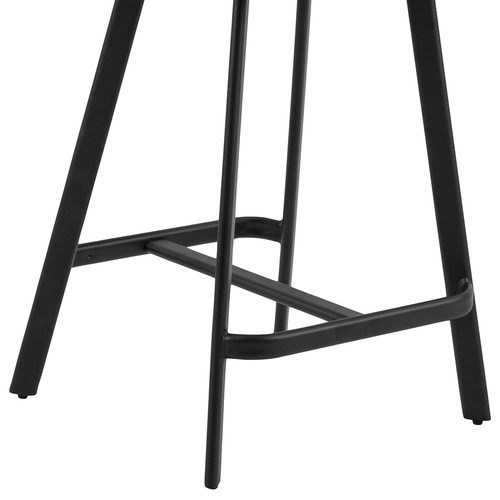 Bar Stool Oregon PU Brandy Low