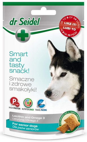 Dr Seidel Dog Snack Senior 90g