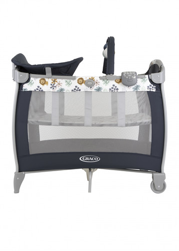 Graco Bassinet Travel Cot with Changing Table Contour Electra Into the Wild 0-3y / 0-15kg