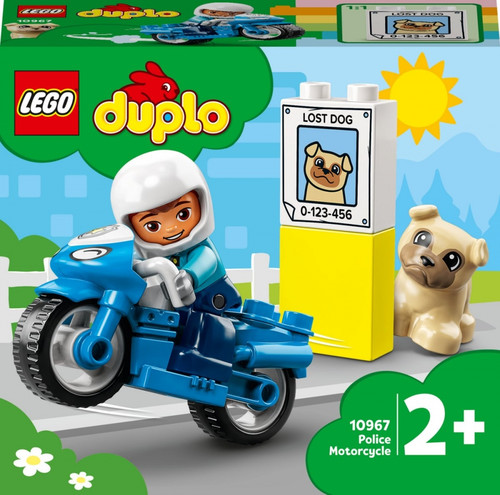 LEGO Duplo Police Motorcycle 24m+