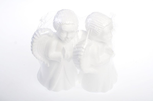 Christmas DIY Decoration Styrofoam Angel 2pcs