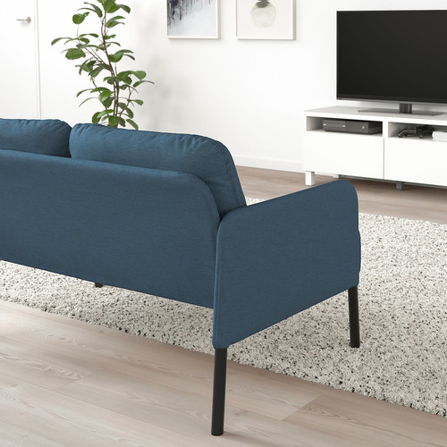 GLOSTAD 2-seat sofa, Knisa medium blue