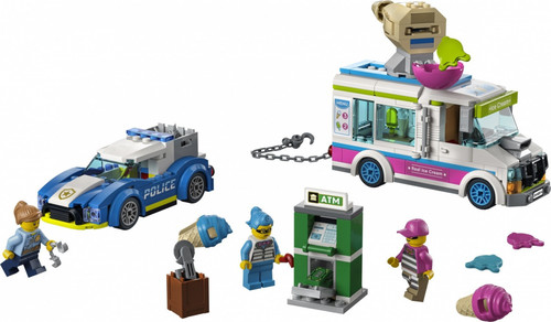 LEGO City Ice Cream Truck Police Chase 5+