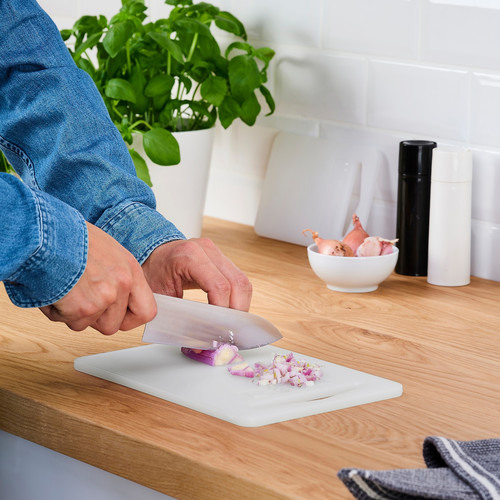 LEGITIM Chopping board, set of 2, white