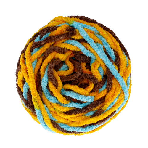 Embroidery Thread Maxi 170g 5mm, yellow