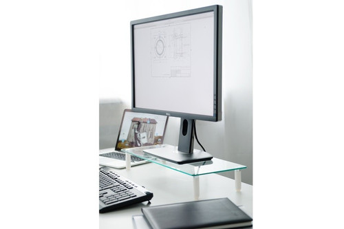 Digitus Universal Glass Monitor Riser 13-32" 20kg