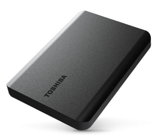 Toshiba HDD Drive Canvio Basics 2.5 2TB USB 3.0 2022, black