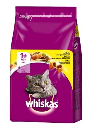 Whiskas Cat Food with Chicken 300g