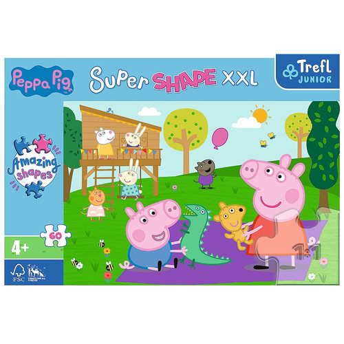 Trefl Junior Children's Puzzle Peppa Pig 60pcs 4+