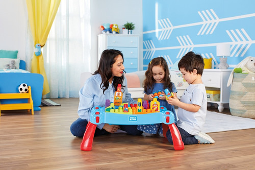 Mega Bloks® Build 'n Learn Table 1+