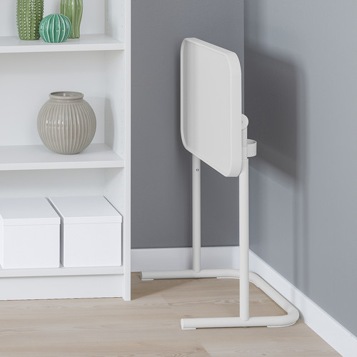 BJÖRKÅSEN Laptop stand, white