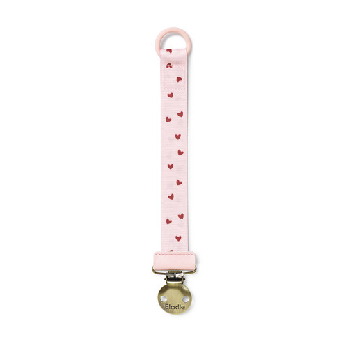 Elodie Details Pacifier Clip - Sweethearts