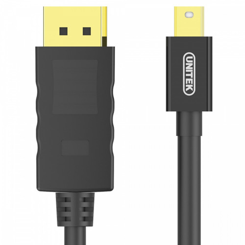 Unitek miniDisplayPort/ DisplayP M/M 2m;Y-C611BK