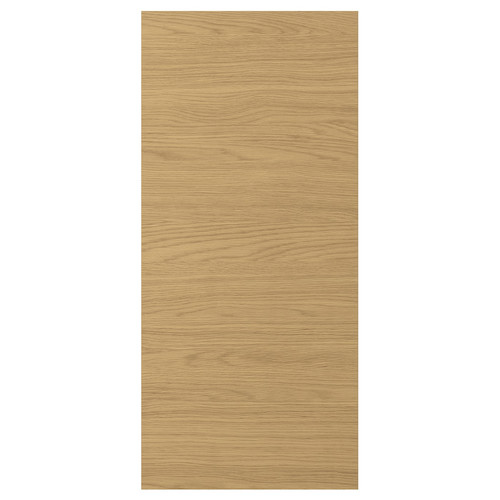 VOXTORP Cover panel, oak effect, 39x86 cm