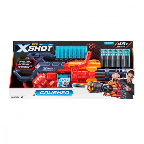 ZURU X-Shot Excel Crusher 48 Darts 8+