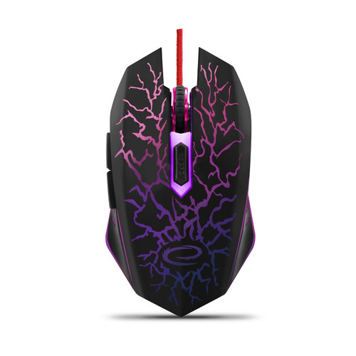 Esperanza LIGHTNING Optical Wired Gaming Mouse 6D USB MX211