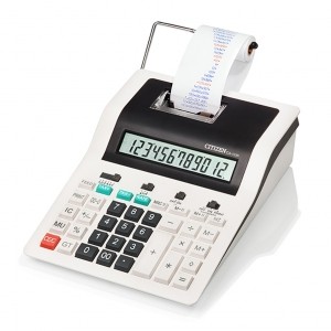 CITIZEN Printing Calculator CX123N