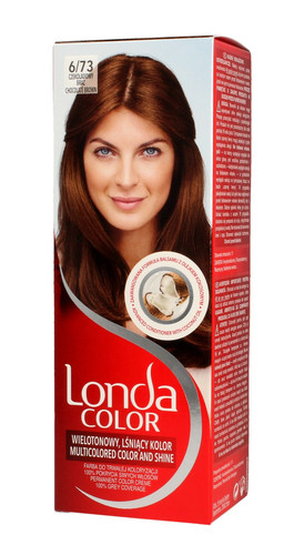 Londa Color Permanent Color Creme 6/73 Chocolate Brown